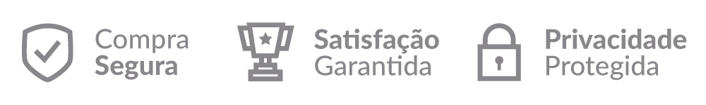 Compra segura, satisfação garantida e privacidade protegida