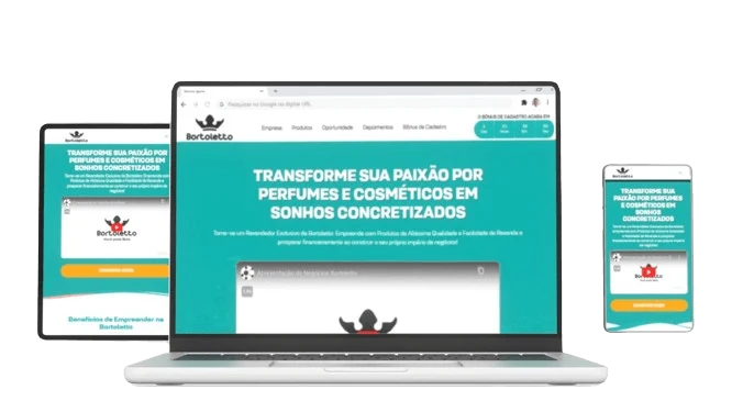 Tema pronto de recrutador multinível, exemplo 3
