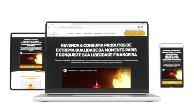 Tema pronto de recrutador multinível, exemplo 4