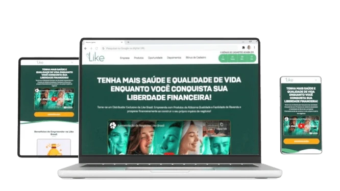 Tema pronto de recrutador multinível, exemplo 6